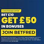 best free bet offers cheltenham